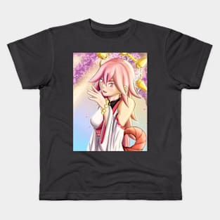 God of elements Kids T-Shirt